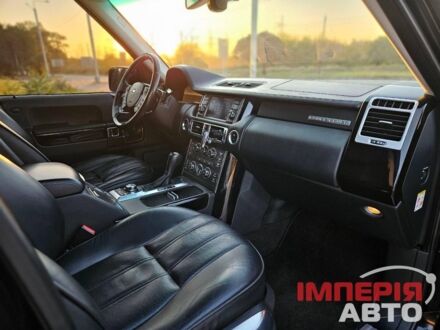 Черный Ленд Ровер Рендж Ровер Вог, объемом двигателя 5 л и пробегом 0 тыс. км за 19000 $, фото 1 на Automoto.ua