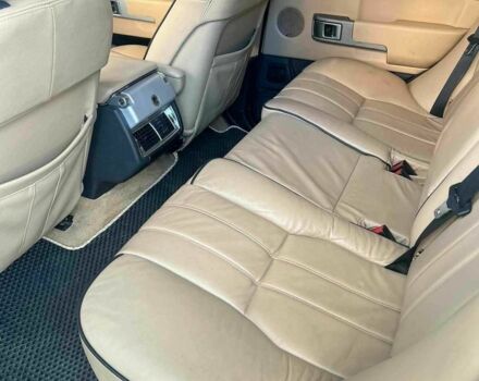 Белый Ленд Ровер Рендж Ровер, объемом двигателя 4.4 л и пробегом 440 тыс. км за 4500 $, фото 4 на Automoto.ua