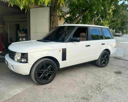 Белый Ленд Ровер Рендж Ровер, объемом двигателя 4.4 л и пробегом 440 тыс. км за 4500 $, фото 7 на Automoto.ua