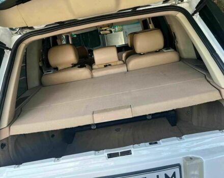 Белый Ленд Ровер Рендж Ровер, объемом двигателя 4.4 л и пробегом 440 тыс. км за 4500 $, фото 1 на Automoto.ua