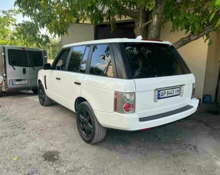 Белый Ленд Ровер Рендж Ровер, объемом двигателя 4.4 л и пробегом 440 тыс. км за 4500 $, фото 6 на Automoto.ua