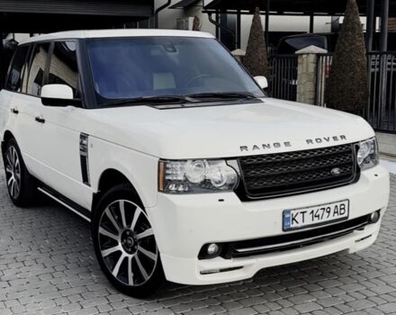 Белый Ленд Ровер Рендж Ровер, объемом двигателя 5 л и пробегом 0 тыс. км за 16500 $, фото 4 на Automoto.ua