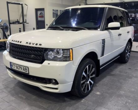 Белый Ленд Ровер Рендж Ровер, объемом двигателя 5 л и пробегом 0 тыс. км за 16500 $, фото 2 на Automoto.ua