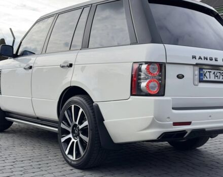 Белый Ленд Ровер Рендж Ровер, объемом двигателя 5 л и пробегом 0 тыс. км за 16500 $, фото 3 на Automoto.ua
