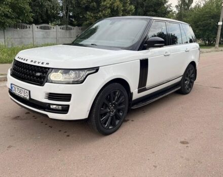 Білий Ленд Ровер Рендж Ровер, об'ємом двигуна 5 л та пробігом 0 тис. км за 27500 $, фото 6 на Automoto.ua