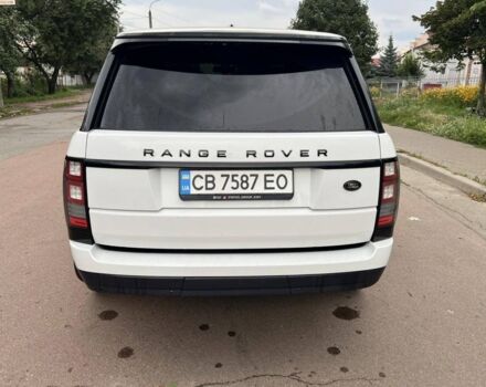 Білий Ленд Ровер Рендж Ровер, об'ємом двигуна 5 л та пробігом 0 тис. км за 27500 $, фото 3 на Automoto.ua