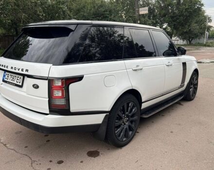 Белый Ленд Ровер Рендж Ровер, объемом двигателя 5 л и пробегом 0 тыс. км за 27500 $, фото 4 на Automoto.ua