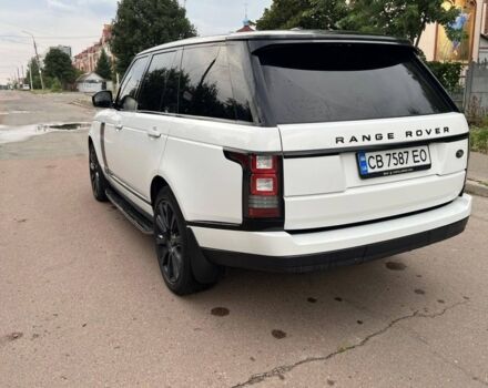 Белый Ленд Ровер Рендж Ровер, объемом двигателя 5 л и пробегом 0 тыс. км за 27500 $, фото 2 на Automoto.ua