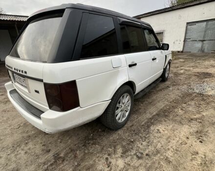 Ленд Ровер Рендж Ровер 2002 у Радомышле на Automoto.ua Білий Ленд Ровер Рендж Ровер, об'ємом двигуна 4.4 л та пробігом 300 тис. км за 4500 $, фото 2 на Automoto.ua