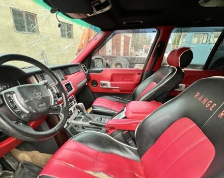 Ленд Ровер Рендж Ровер 2002 у Радомышле на Automoto.ua Білий Ленд Ровер Рендж Ровер, об'ємом двигуна 4.4 л та пробігом 300 тис. км за 4500 $, фото 4 на Automoto.ua