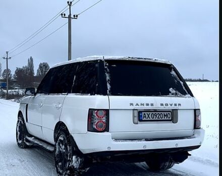 Білий Ленд Ровер Рендж Ровер, об'ємом двигуна 4.4 л та пробігом 400 тис. км за 8500 $, фото 3 на Automoto.ua