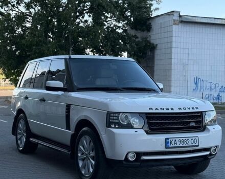Білий Ленд Ровер Рендж Ровер, об'ємом двигуна 4.4 л та пробігом 215 тис. км за 7000 $, фото 1 на Automoto.ua