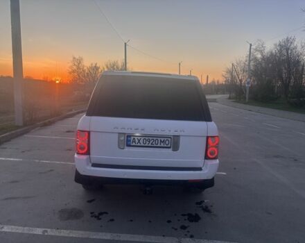 Білий Ленд Ровер Рендж Ровер, об'ємом двигуна 4.4 л та пробігом 400 тис. км за 8999 $, фото 4 на Automoto.ua