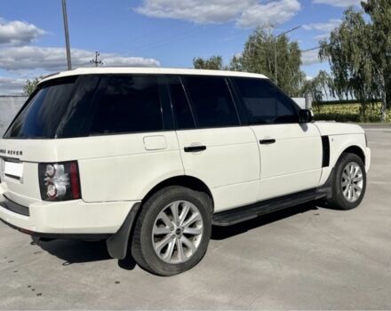 Білий Ленд Ровер Рендж Ровер, об'ємом двигуна 4.4 л та пробігом 214 тис. км за 10500 $, фото 2 на Automoto.ua