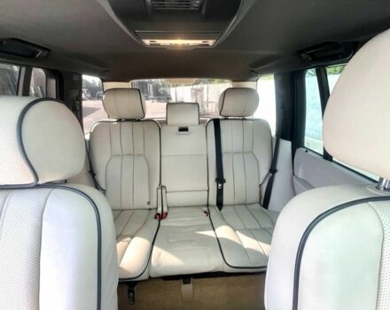 Білий Ленд Ровер Рендж Ровер, об'ємом двигуна 4.4 л та пробігом 214 тис. км за 10500 $, фото 7 на Automoto.ua