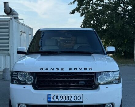 Білий Ленд Ровер Рендж Ровер, об'ємом двигуна 4.4 л та пробігом 215 тис. км за 7000 $, фото 2 на Automoto.ua