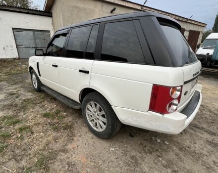 Ленд Ровер Рендж Ровер 2002 у Радомышле на Automoto.ua Білий Ленд Ровер Рендж Ровер, об'ємом двигуна 4.4 л та пробігом 300 тис. км за 4500 $, фото 1 на Automoto.ua