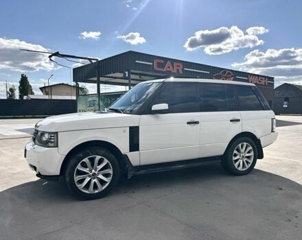 Білий Ленд Ровер Рендж Ровер, об'ємом двигуна 4.4 л та пробігом 214 тис. км за 10500 $, фото 4 на Automoto.ua