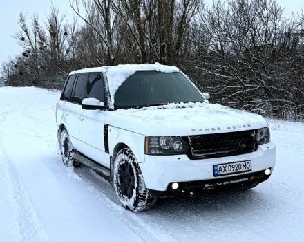 Білий Ленд Ровер Рендж Ровер, об'ємом двигуна 4.4 л та пробігом 400 тис. км за 8500 $, фото 1 на Automoto.ua