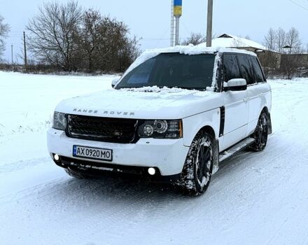 Білий Ленд Ровер Рендж Ровер, об'ємом двигуна 4.4 л та пробігом 400 тис. км за 8500 $, фото 2 на Automoto.ua