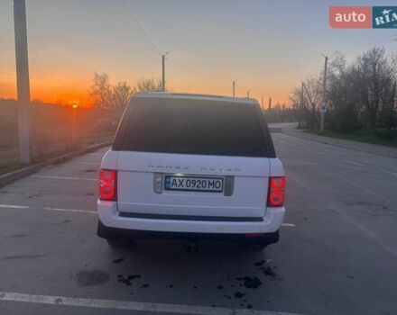 Білий Ленд Ровер Рендж Ровер, об'ємом двигуна 4.4 л та пробігом 400 тис. км за 8999 $, фото 4 на Automoto.ua