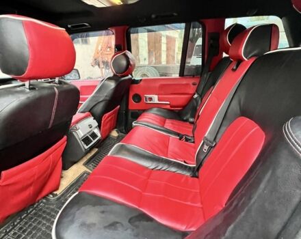 Ленд Ровер Рендж Ровер 2002 у Радомышле на Automoto.ua Білий Ленд Ровер Рендж Ровер, об'ємом двигуна 4.4 л та пробігом 300 тис. км за 4500 $, фото 3 на Automoto.ua