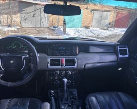 Білий Ленд Ровер Рендж Ровер, об'ємом двигуна 4.4 л та пробігом 400 тис. км за 8999 $, фото 6 на Automoto.ua