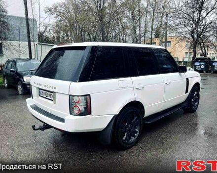 Білий Ленд Ровер Рендж Ровер, об'ємом двигуна 4.4 л та пробігом 320 тис. км за 9999 $, фото 5 на Automoto.ua
