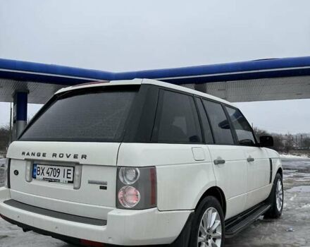 Білий Ленд Ровер Рендж Ровер, об'ємом двигуна 4.2 л та пробігом 303 тис. км за 10999 $, фото 9 на Automoto.ua