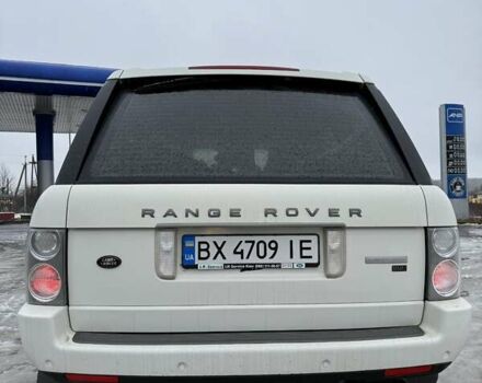 Білий Ленд Ровер Рендж Ровер, об'ємом двигуна 4.2 л та пробігом 303 тис. км за 10999 $, фото 7 на Automoto.ua