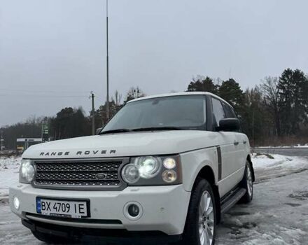 Білий Ленд Ровер Рендж Ровер, об'ємом двигуна 4.2 л та пробігом 303 тис. км за 10999 $, фото 3 на Automoto.ua