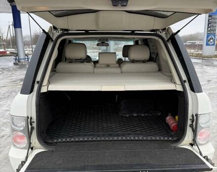 Білий Ленд Ровер Рендж Ровер, об'ємом двигуна 4.2 л та пробігом 303 тис. км за 10999 $, фото 8 на Automoto.ua