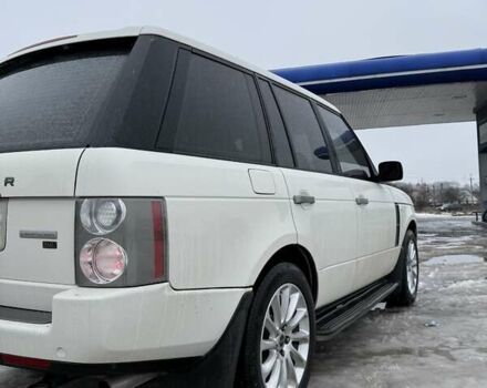 Білий Ленд Ровер Рендж Ровер, об'ємом двигуна 4.2 л та пробігом 303 тис. км за 10999 $, фото 10 на Automoto.ua