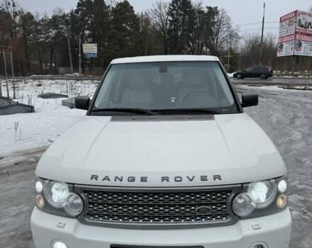 Білий Ленд Ровер Рендж Ровер, об'ємом двигуна 4.2 л та пробігом 303 тис. км за 10999 $, фото 1 на Automoto.ua