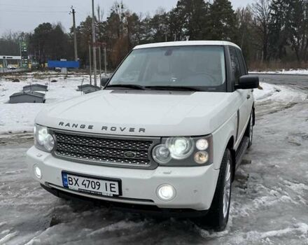 Білий Ленд Ровер Рендж Ровер, об'ємом двигуна 4.2 л та пробігом 303 тис. км за 10999 $, фото 2 на Automoto.ua