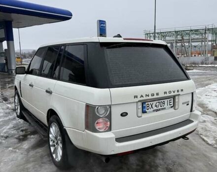 Білий Ленд Ровер Рендж Ровер, об'ємом двигуна 4.2 л та пробігом 303 тис. км за 10999 $, фото 6 на Automoto.ua