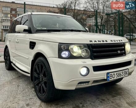 Білий Ленд Ровер Рендж Ровер, об'ємом двигуна 2.7 л та пробігом 194 тис. км за 11500 $, фото 23 на Automoto.ua