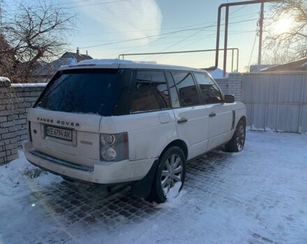 Білий Ленд Ровер Рендж Ровер, об'ємом двигуна 4.2 л та пробігом 245 тис. км за 9700 $, фото 2 на Automoto.ua