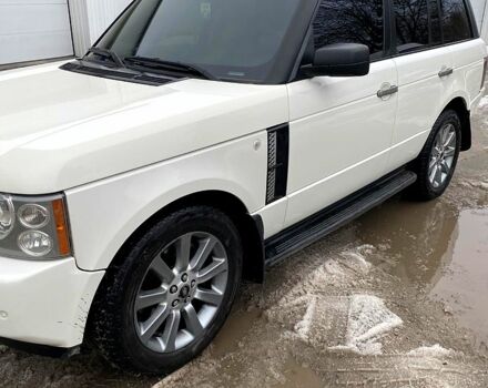 Білий Ленд Ровер Рендж Ровер, об'ємом двигуна 4.2 л та пробігом 26100 тис. км за 13000 $, фото 2 на Automoto.ua