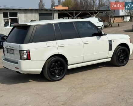 Білий Ленд Ровер Рендж Ровер, об'ємом двигуна 3.6 л та пробігом 380 тис. км за 10990 $, фото 14 на Automoto.ua