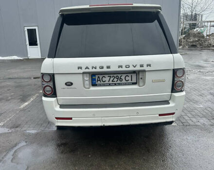 Білий Ленд Ровер Рендж Ровер, об'ємом двигуна 3.6 л та пробігом 382 тис. км за 8500 $, фото 3 на Automoto.ua
