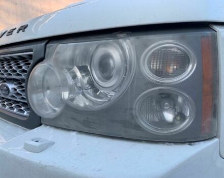 Білий Ленд Ровер Рендж Ровер, об'ємом двигуна 4.2 л та пробігом 245 тис. км за 9700 $, фото 3 на Automoto.ua