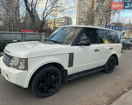 Белый Ленд Ровер Рендж Ровер, объемом двигателя 4.2 л и пробегом 350 тыс. км за 6500 $, фото 1 на Automoto.ua