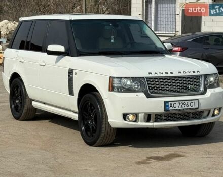 Білий Ленд Ровер Рендж Ровер, об'ємом двигуна 3.6 л та пробігом 380 тис. км за 10990 $, фото 10 на Automoto.ua