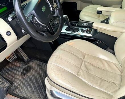 Білий Ленд Ровер Рендж Ровер, об'ємом двигуна 4.2 л та пробігом 26100 тис. км за 13000 $, фото 5 на Automoto.ua