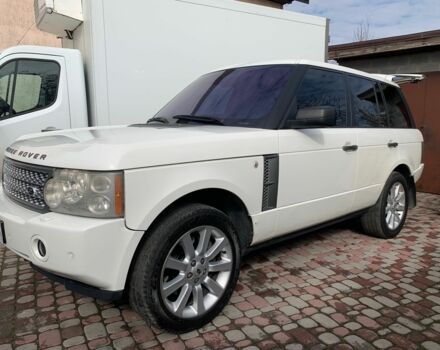 Білий Ленд Ровер Рендж Ровер, об'ємом двигуна 4.2 л та пробігом 246 тис. км за 7793 $, фото 2 на Automoto.ua