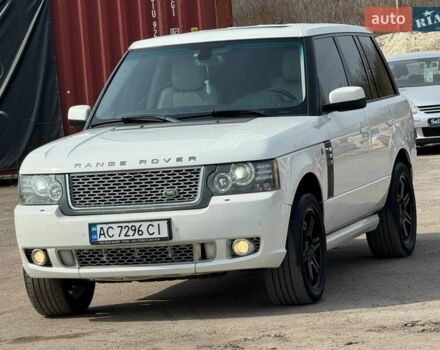 Білий Ленд Ровер Рендж Ровер, об'ємом двигуна 3.6 л та пробігом 380 тис. км за 10990 $, фото 4 на Automoto.ua