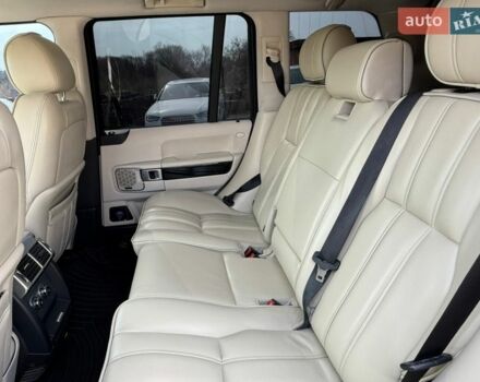 Білий Ленд Ровер Рендж Ровер, об'ємом двигуна 3.6 л та пробігом 380 тис. км за 10990 $, фото 29 на Automoto.ua
