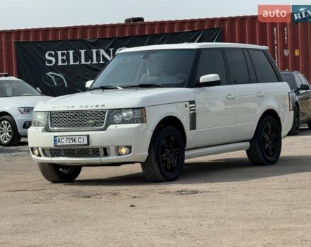 Білий Ленд Ровер Рендж Ровер, об'ємом двигуна 3.6 л та пробігом 380 тис. км за 10990 $, фото 1 на Automoto.ua