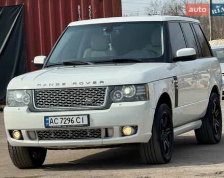Білий Ленд Ровер Рендж Ровер, об'ємом двигуна 3.6 л та пробігом 380 тис. км за 10990 $, фото 5 на Automoto.ua
